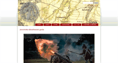 Desktop Screenshot of jdg.cz
