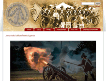 Tablet Screenshot of jdg.cz